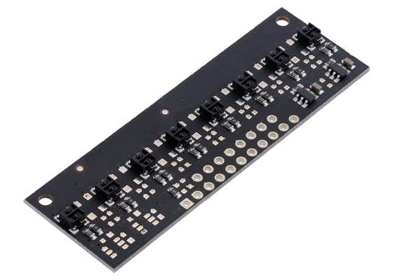 QTRX-MD-08A Reflectance Sensor Array.
