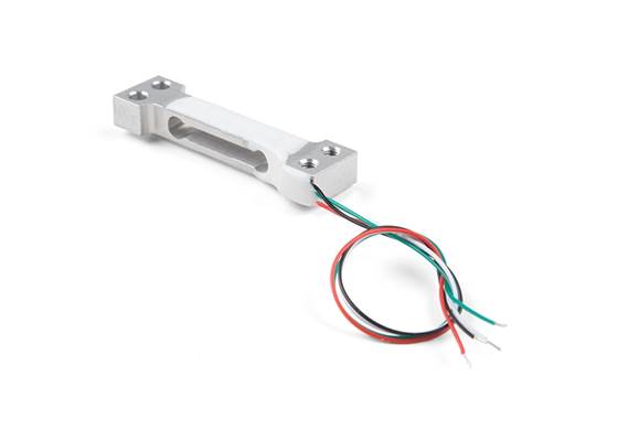 Mini Load Cell - 100g, Straight Bar (TAL221)