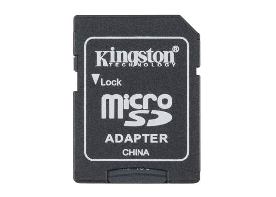 microSD Card with Adapter - 32GB (Class 10) (2)