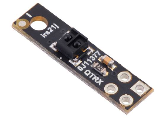 QTRX/QTRXL-HD-01RC Reflectance Sensor.