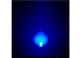 LED - Basic Blue 5mm (3)