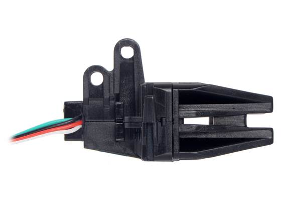 Side view of an assembled Micro Gripper.