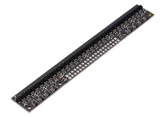 QTRX-HD-31A Reflectance Sensor Array.