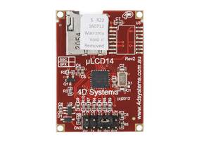 Serial Miniature LCD Module - 1.44" (uLCD-144-G2 GFX) (3)