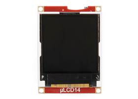 Serial Miniature LCD Module - 1.44" (uLCD-144-G2 GFX) (4)