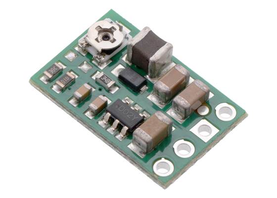 2.5-7.5V Adjustable Step-down Voltage Regulator D36V6ALV.