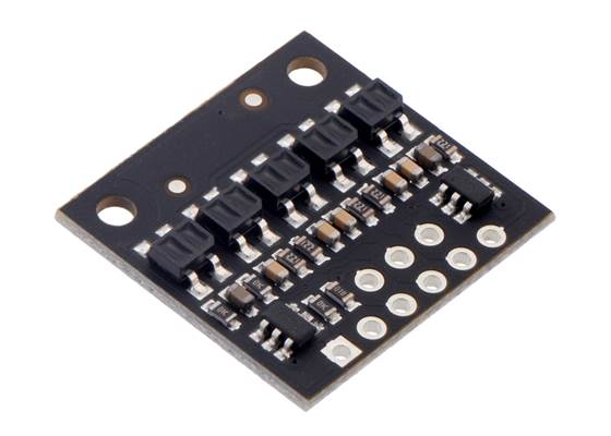 QTR-HD-05RC Reflectance Sensor Array.