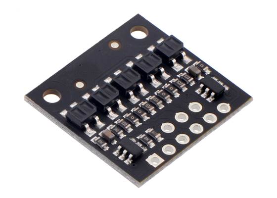 QTR-HD-05A Reflectance Sensor Array.