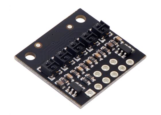 QTRX-HD-05RC Reflectance Sensor Array.