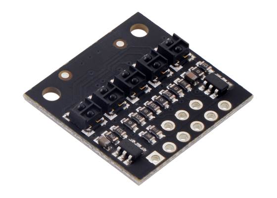 QTRX-HD-05A Reflectance Sensor Array.