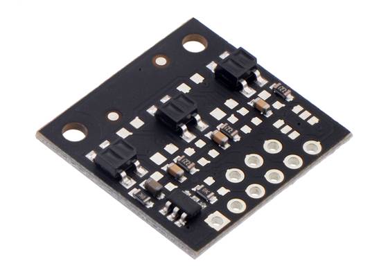 QTR-MD-03RC Reflectance Sensor Array.