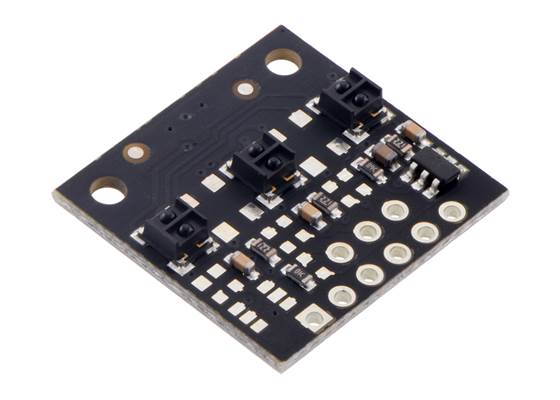 QTRX-MD-03RC Reflectance Sensor Array.