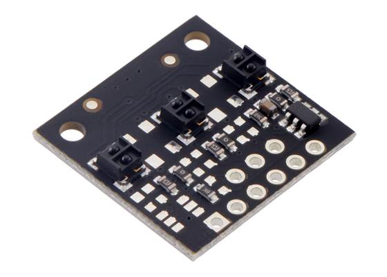 QTRX-MD-03A Reflectance Sensor Array.