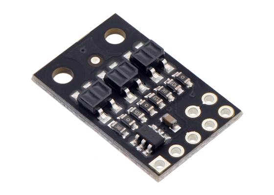 QTR-HD-03A Reflectance Sensor Array.