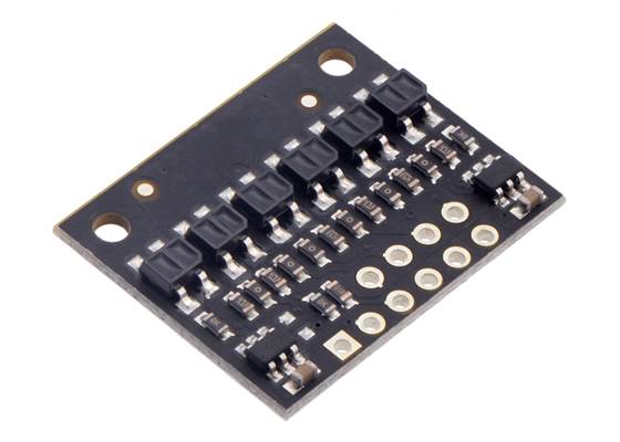 QTR-HD-06A Reflectance Sensor Array.