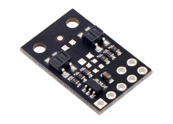 QTR-MD-02A Reflectance Sensor Array.