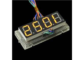 7-Segment Display - 20mm (Yellow) (4)