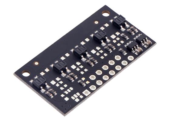 QTR-MD-05A Reflectance Sensor Array.