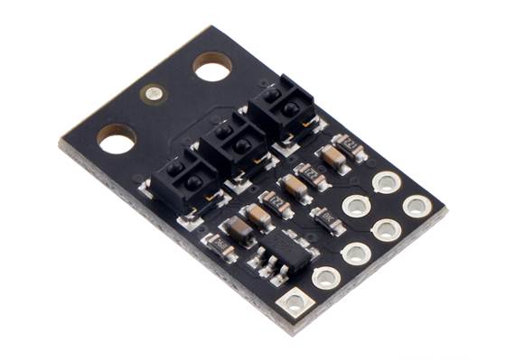 QTRX-HD-03RC Reflectance Sensor Array.