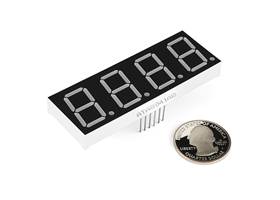 7-Segment Display - 20mm (Green) (2)