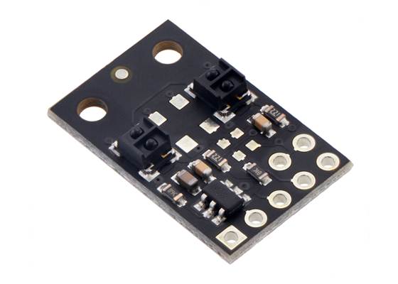 QTRX-MD-02RC Reflectance Sensor Array.