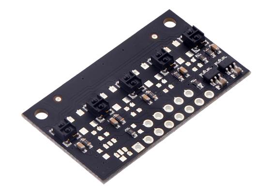 QTRX-MD-05RC Reflectance Sensor Array.