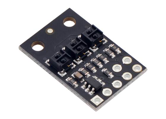 QTRX-HD-03A Reflectance Sensor Array.