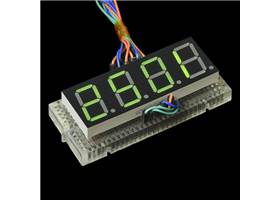 7-Segment Display - 20mm (Green) (4)