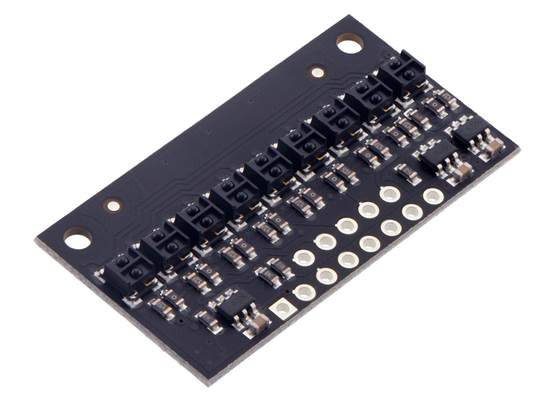 QTRX-HD-09A Reflectance Sensor Array.