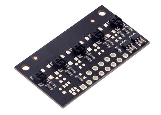 QTRX-MD-05A Reflectance Sensor Array.