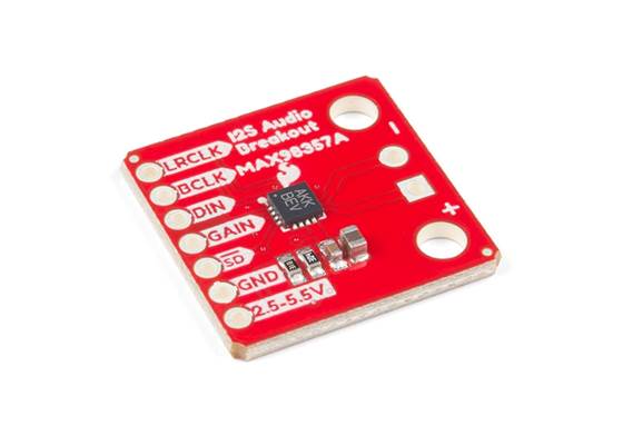 SparkFun I2S Audio Breakout - MAX98357A