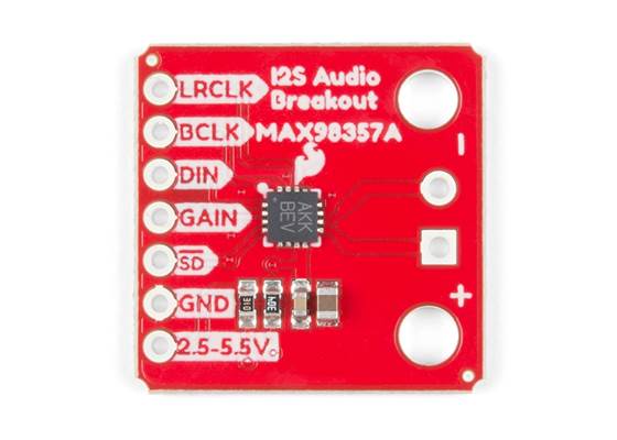 SparkFun I2S Audio Breakout - MAX98357A (2)