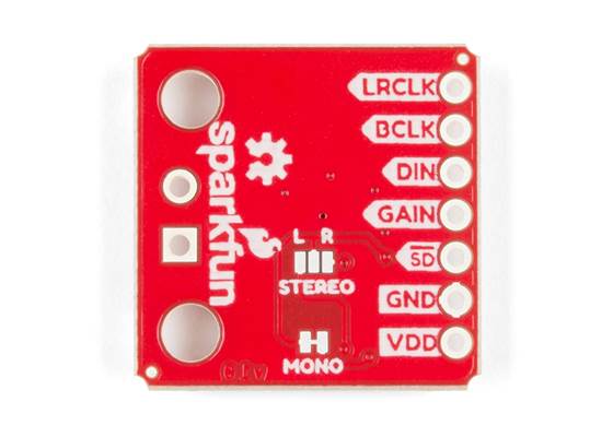 SparkFun I2S Audio Breakout - MAX98357A (3)