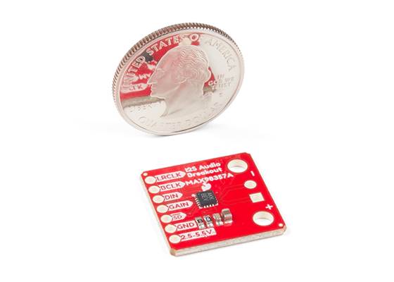 SparkFun I2S Audio Breakout - MAX98357A (4)