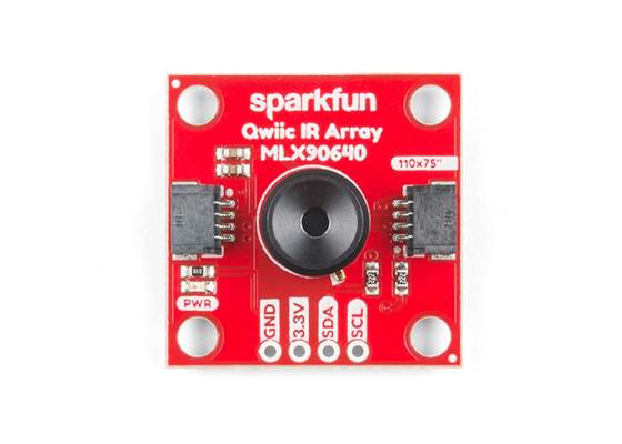 SparkFun IR Array Breakout - 110 Degree FOV, MLX90640 (Qwiic) (3)