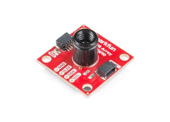SparkFun IR Array Breakout - 55 Degree FOV, MLX90640 (Qwiic)