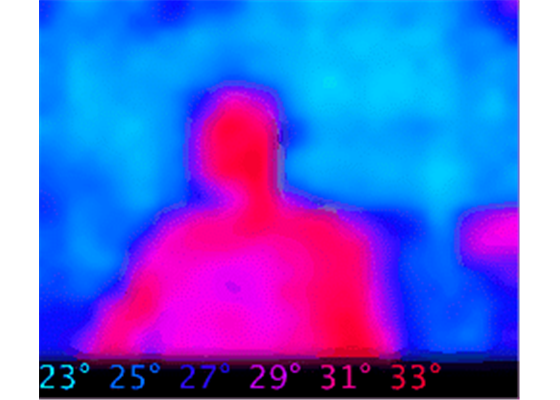 SparkFun IR Array Breakout - 55 Degree FOV, MLX90640 (Qwiic) (5)