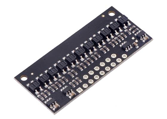 QTR-HD-11A Reflectance Sensor Array.