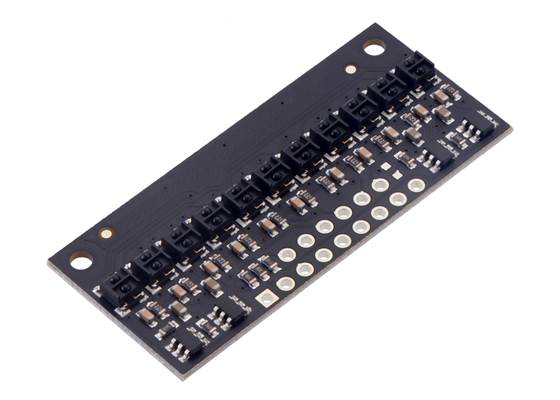 QTRX-HD-11RC Reflectance Sensor Array.