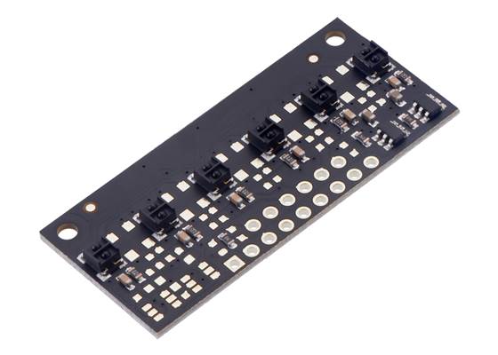 QTRX-MD-06RC Reflectance Sensor Array.