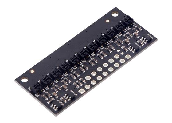 QTRX-HD-11A Reflectance Sensor Array.