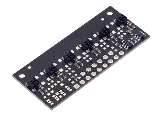 QTRX-MD-06A Reflectance Sensor Array.