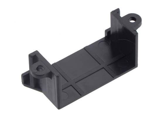 Bottom view of Mounting Bracket for Standard-Size Servos. (1)