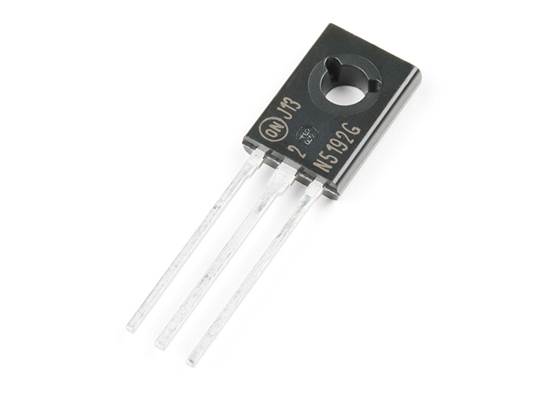Transistor -  NPN, 60V 4A (2N5192G) 