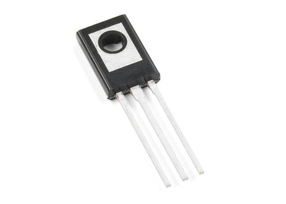 Transistor -  NPN, 60V 4A (2N5192G)  (2)