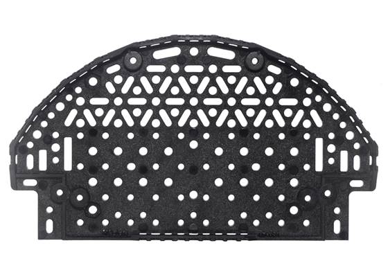 Bottom view of the Romi Chassis Expansion Plate. (1)