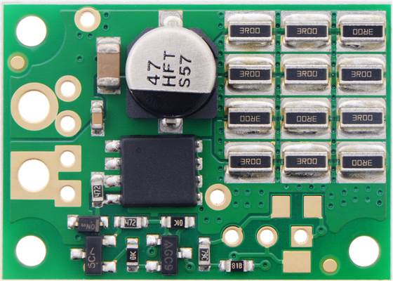 Shunt Regulator: 26.4V, 4.00Ω, 9W. (1)