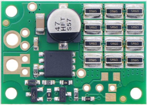 Top view of Shunt Regulator: 26.4V, 2.80Ω, 15W.