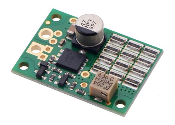 Shunt Regulator: Fine-Adjust LV, 1.50Ω, 15W.