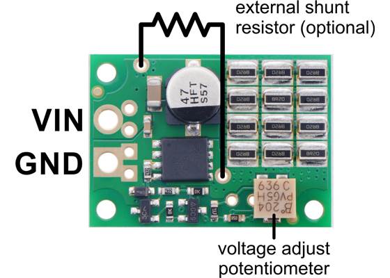 Pinout diagram of the Shunt Regulators (adjustable-voltage versions).